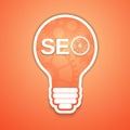 Seo concept Royalty Free Stock Photo