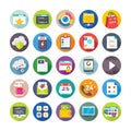 Seo and Digital Marketing Vector Icons 5