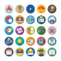 Seo and Digital Marketing Vector Icons 6