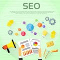 Seo Digital marketing Web Designer Workplace