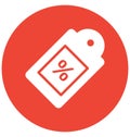 Seo, Discount label Isolated Vector Icon That can be very easily edit or modified. Royalty Free Stock Photo