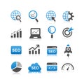 SEO icon set