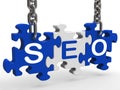 Seo Means Search Engine Optimization And Promotion