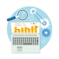 SEO optimization, programming process