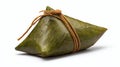 Fresh Green Bamboo Leaf Wrapped Zongzi Royalty Free Stock Photo