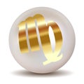 Pearl - Gold HOROSCOPE SIGNS OF THE ZODIAC Virgo 20 August - 22 September