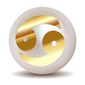 Pearl - Gold HOROSCOPE SIGNS OF THE ZODIAC Cancer 21 June - 20 July