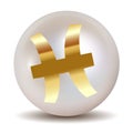 Pearl - Gold HOROSCOPE SIGNS OF THE ZODIAC Pisces 20 February - 20 March