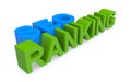 Seo ranking on white