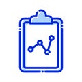 SEO report, reporting, seo, statistics fully editable vector icons Royalty Free Stock Photo