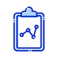 SEO report, reporting, seo, statistics fully editable vector icons Royalty Free Stock Photo