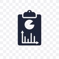 SEO report transparent icon. SEO report symbol design from SEO c