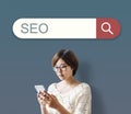 SEO Search Engine Browser Find Looking Concept