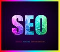 SEO Search engine optimization concept