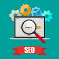 SEO Search Engine Optimization concept Royalty Free Stock Photo