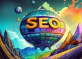 SEO Search Engine Optimization - Image Royalty Free Stock Photo
