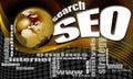 SEO search world background Royalty Free Stock Photo
