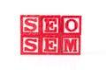 SEO / SEM Search Engine Optimization & Marketing - Alphabet Baby