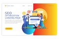 Business Landing page Design -Abstract