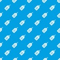 Seo tag pattern seamless blue Royalty Free Stock Photo