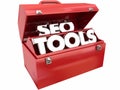 SEO Tools Search Engine Optimimization Website Ranking Traffic