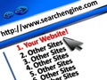 SEO top website placement