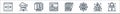 seo web development line icons. linear set. quality vector line set such as padlock, price tag, cogwheel, contract, web security,