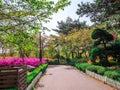 Seokchon Lake park in Summer season in Seoul, South Korea