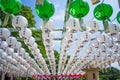 Seokguram Grotto and Bulguksa Temple UNESCO World Heritage Centre - beautiful colorful paper lanterns