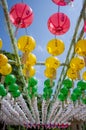 Seokguram Grotto and Bulguksa Temple UNESCO World Heritage Centre - beautiful colorful paper lanterns