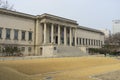 Seokjojeon hall or National Museum Of Modern And Contemporary Art is a western style building in Deoksugung Palace Royalty Free Stock Photo