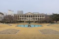 Seokjojeon hall or National Museum Of Modern And Contemporary Art is a western style building in Deoksugung Palace Royalty Free Stock Photo