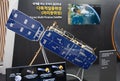 Seongnam, South Korea - Oct 21 2023: Korea Multi-purpose Satellite-6 (Arirang-6) displayed at Seoul airshow ADEX 2023