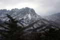 Seoraksan mountains. South Korea