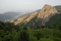 Seoraksan National Park, South Korea Royalty Free Stock Photo