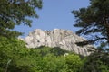 Seoraksan National Park, South Korea Royalty Free Stock Photo