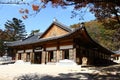 Seoraksan temple