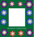 Seoson greeting card