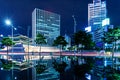 Seoul city night Royalty Free Stock Photo