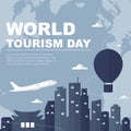 Seoul City South Korea Asia Travel World Tourism Day Illustration Royalty Free Stock Photo