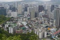 Seoul cityscape