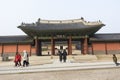 Seoul Eastern Palace Changdeokgung in Seoul, South Korea Royalty Free Stock Photo