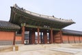 Seoul Eastern Palace Changdeokgung in Seoul, South Korea Royalty Free Stock Photo