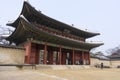 Seoul Eastern Palace Changdeokgung in Seoul, South Korea Royalty Free Stock Photo