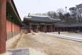 Seoul Eastern Palace Changdeokgung in Seoul, South Korea Royalty Free Stock Photo