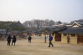 Seoul Eastern Palace Changdeokgung in Seoul, South Korea Royalty Free Stock Photo