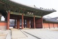 Seoul Eastern Palace Changdeokgung in Seoul, South Korea Royalty Free Stock Photo