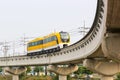Seoul Incheon Airport Maglev magnetic levitation train in South Korea