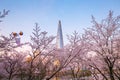 Seoul, Korea - April 7, 2019: Lotte World, Amusement park in Spring at Seoul South Korea Royalty Free Stock Photo