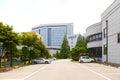 SEOUL, KOREA - AUGUST 12, 2015: Main campus of Severance hospital of Yonsei University - prestigious high end hospital in Seoul, S